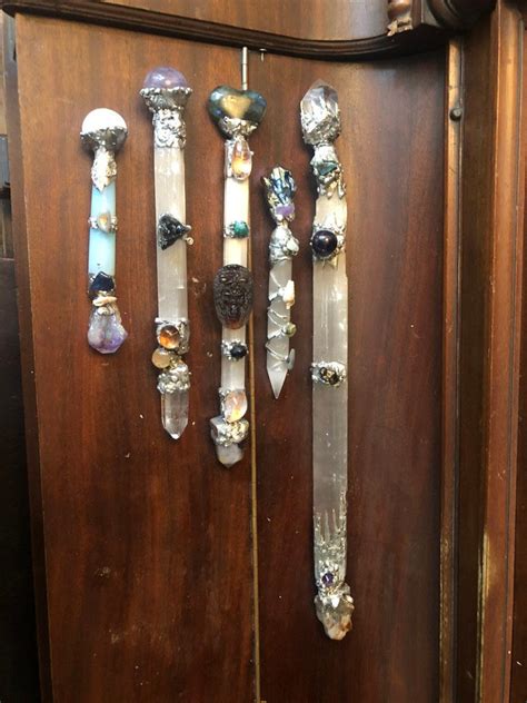 Real Magic Wands as an Extension of Personal Power